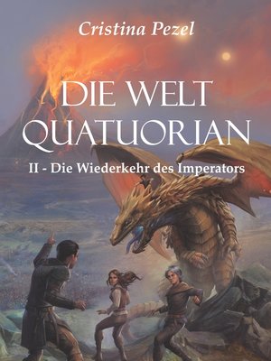 cover image of Die Welt  Quatuorian--Band 2